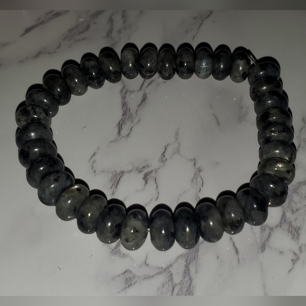 Agate Handmade Stretch Bracelet